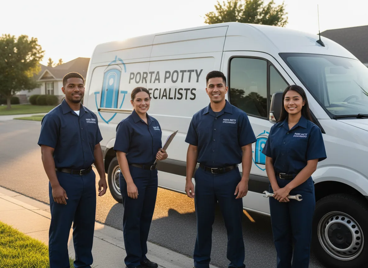 Portable Toilet Rental company in Kinzers, PA